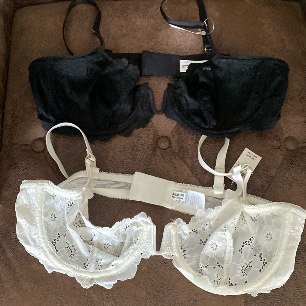 Aerie unlined bras